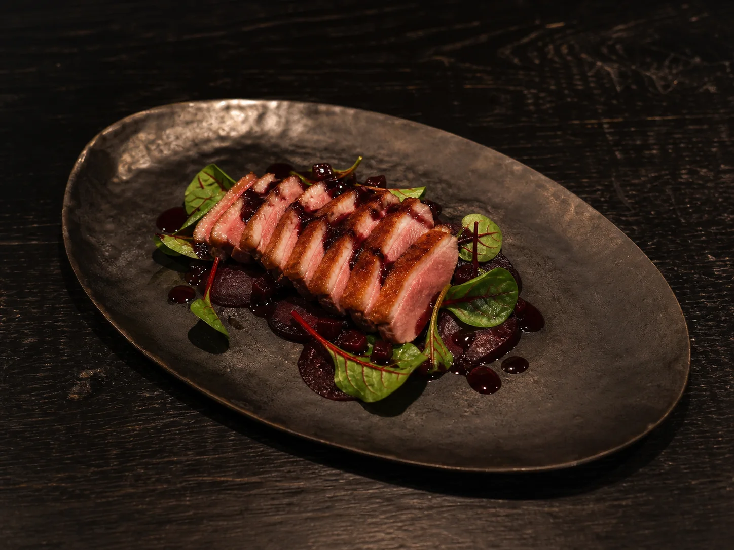 Duck for two
